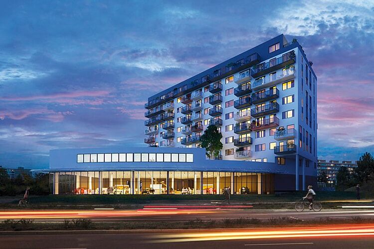 Triangl - Praga, Repúbilca Checa